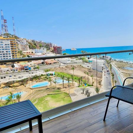 Malecón Vista al mar Alberca Infinity Jacuzzi Gym Mazatlán Exterior foto