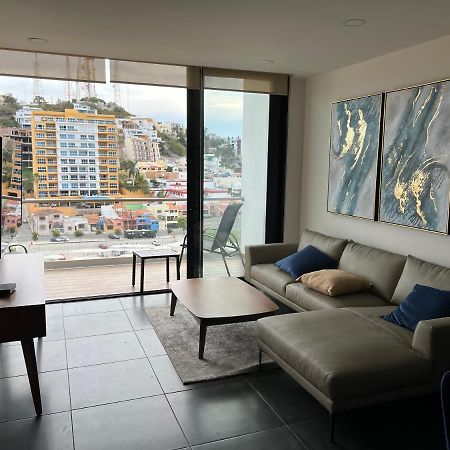 Malecón Vista al mar Alberca Infinity Jacuzzi Gym Mazatlán Exterior foto