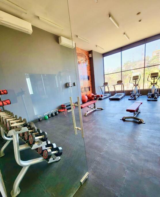 Malecón Vista al mar Alberca Infinity Jacuzzi Gym Mazatlán Exterior foto