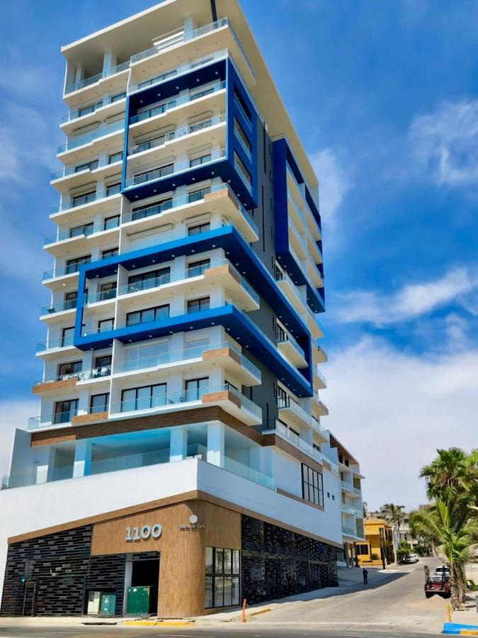 Malecón Vista al mar Alberca Infinity Jacuzzi Gym Mazatlán Exterior foto